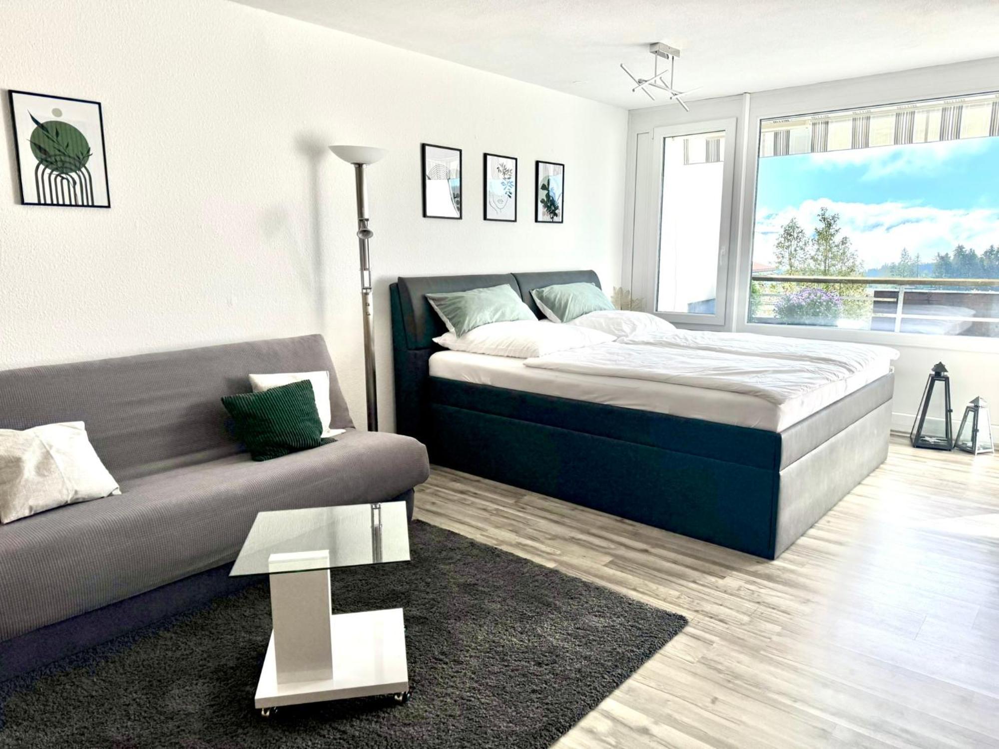 Apartmán Jj Living - Alpenblick Scheidegg Exteriér fotografie