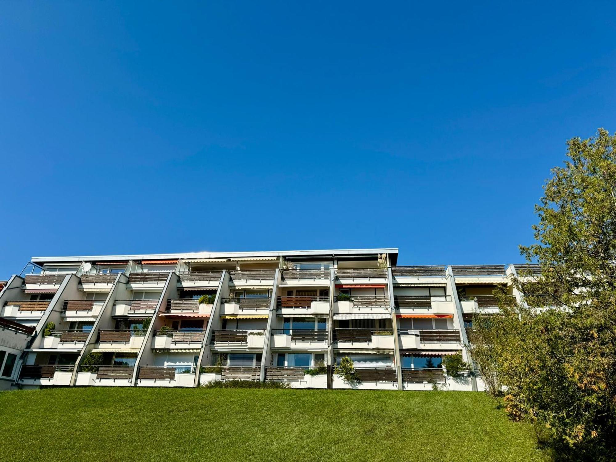 Apartmán Jj Living - Alpenblick Scheidegg Exteriér fotografie