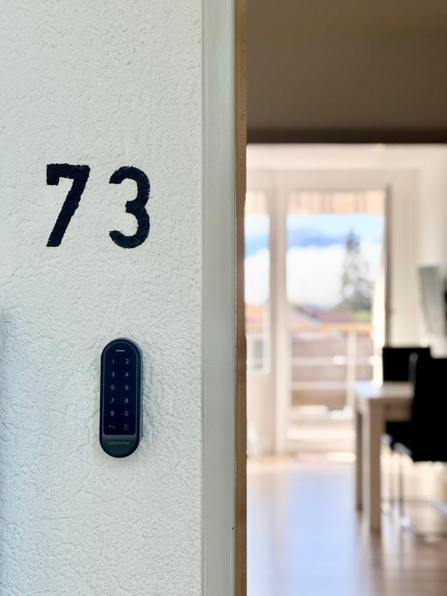 Apartmán Jj Living - Alpenblick Scheidegg Exteriér fotografie