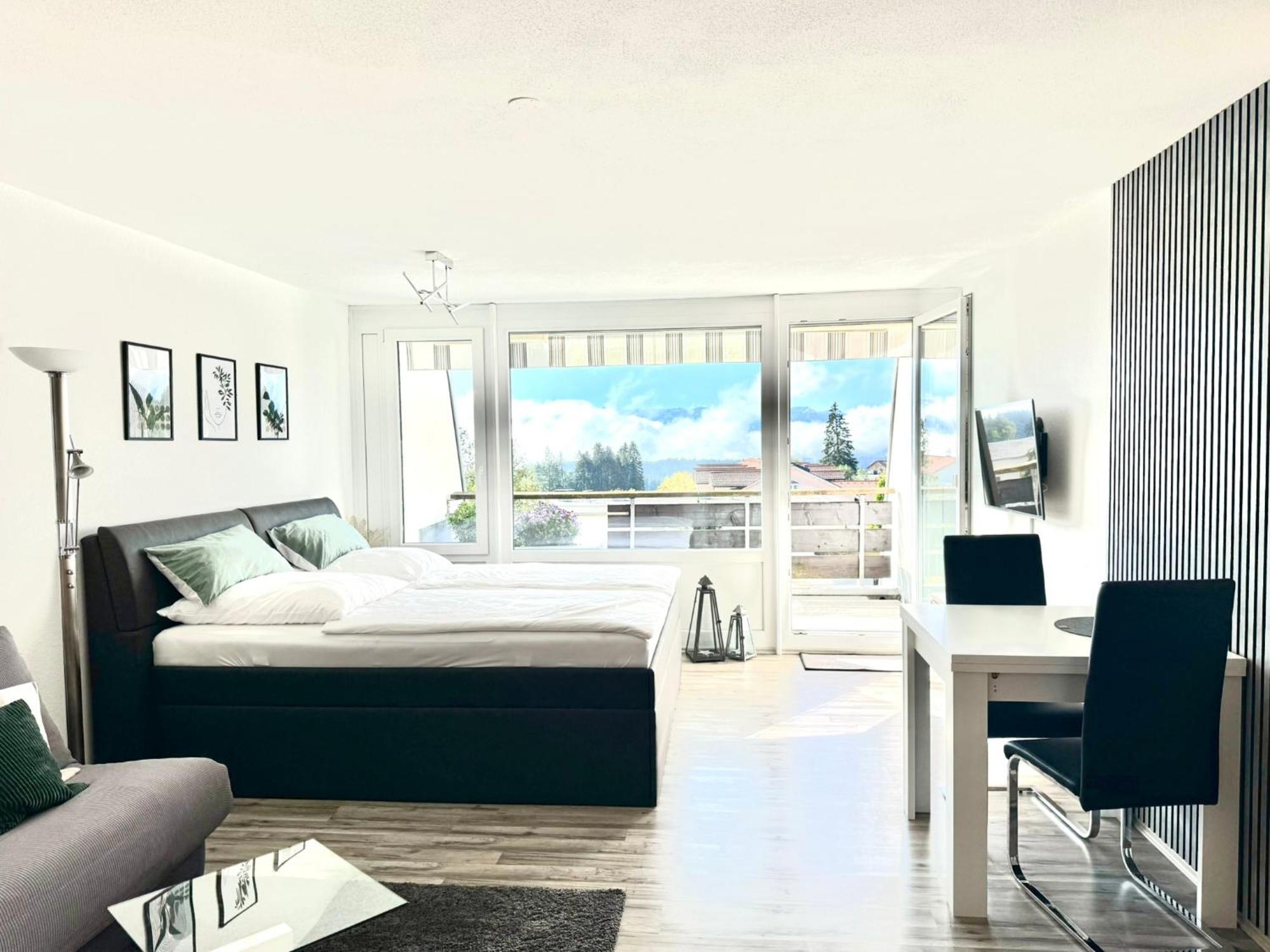 Apartmán Jj Living - Alpenblick Scheidegg Exteriér fotografie