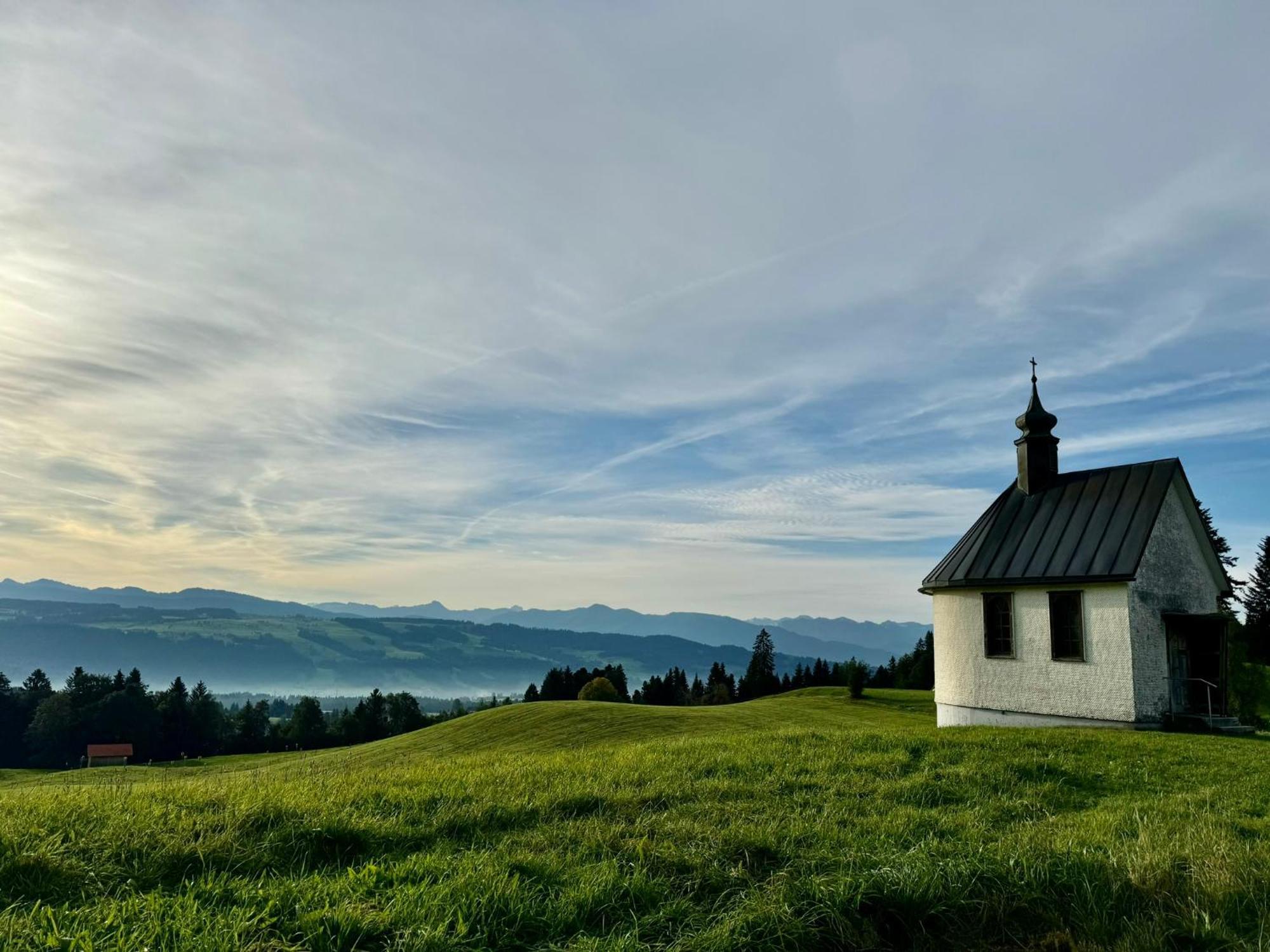Apartmán Jj Living - Alpenblick Scheidegg Exteriér fotografie