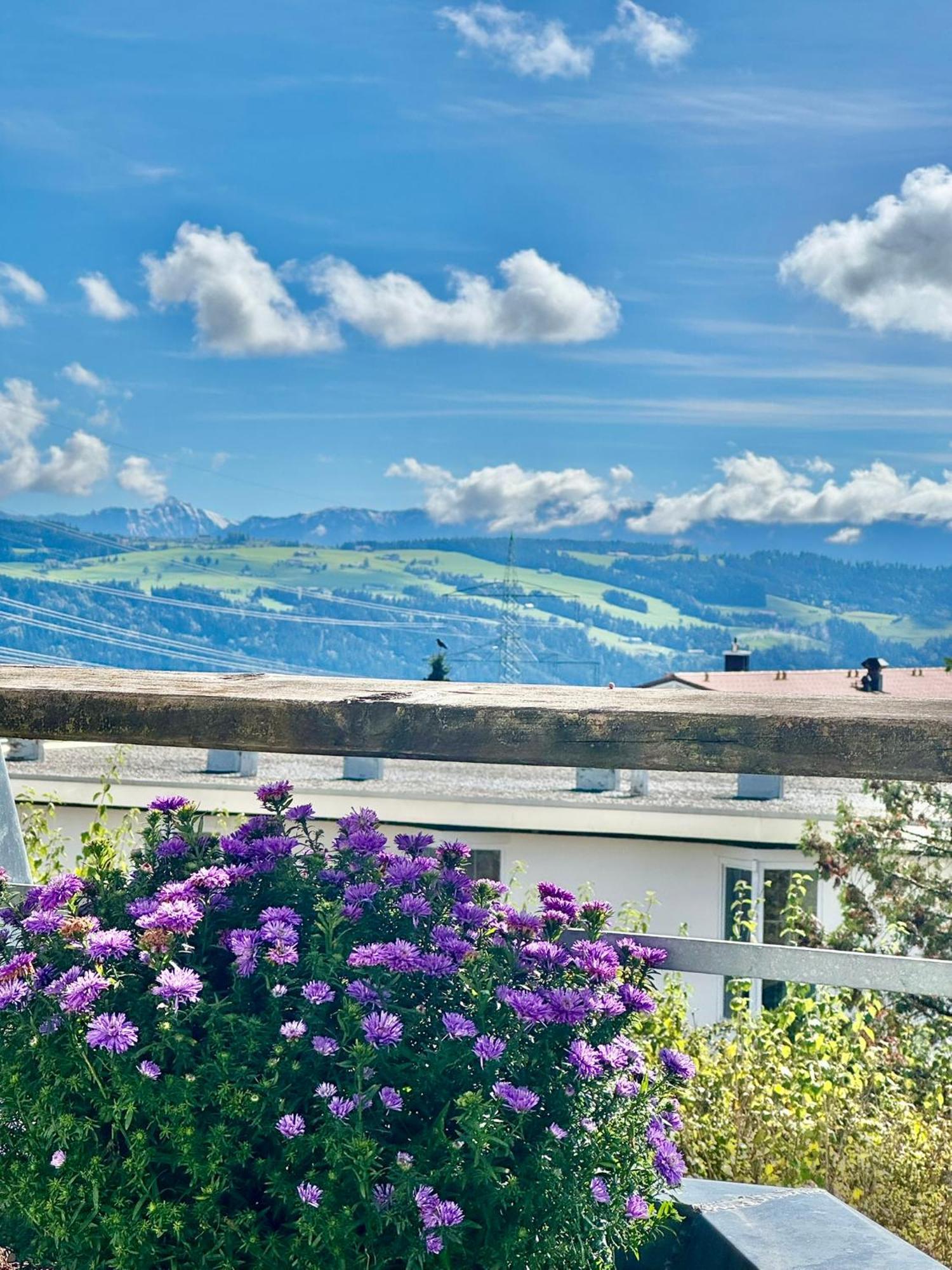 Apartmán Jj Living - Alpenblick Scheidegg Exteriér fotografie